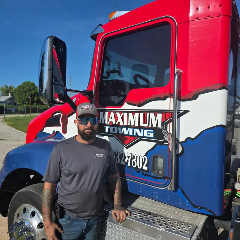 Austin Foster at Maximum Towing