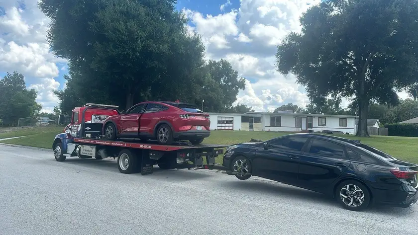 Piggyback towing