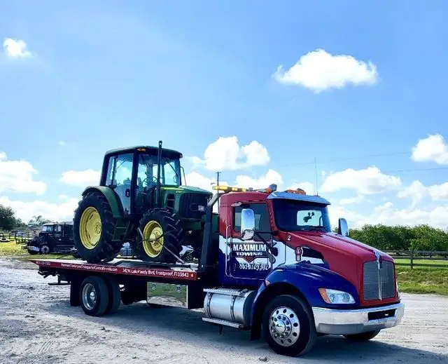 Tractor transport
