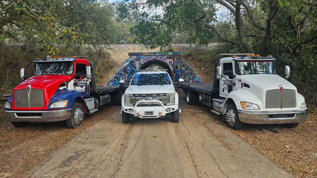 Frostproof towing location